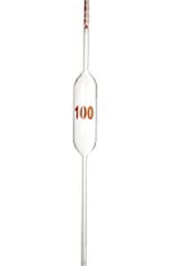 PIPETA VOLUMETRICA 100 ML