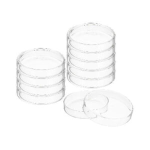 CAJAS PETRI DE VIDRIO, MEDIDAS 100MM X 20 MM