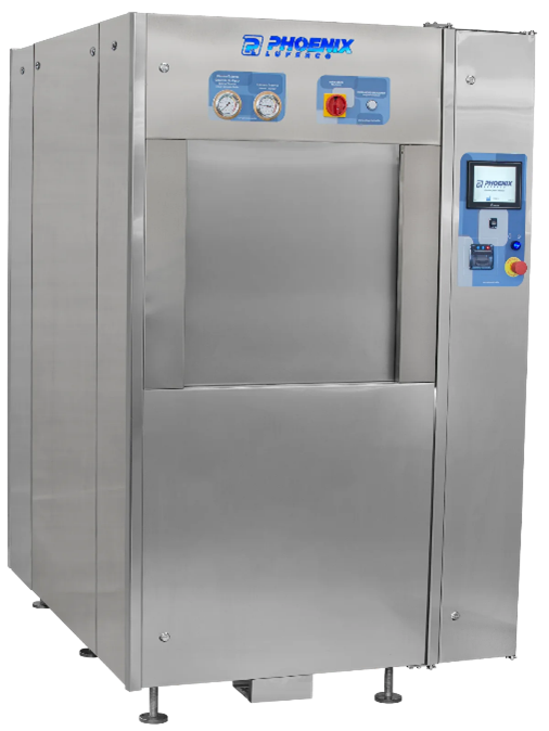 Autoclave Horizontal Phoenix Luferco Línea AHS DZ