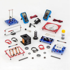 CID-1.2.7 Conjunto de magnetismo y electromagnetismo con transformador desmontable