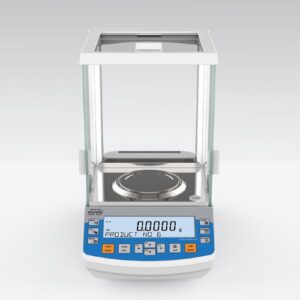BALANZA ANALÍTICA CAPACIDAD 220g, Legibilidad 10mg, RADWAG