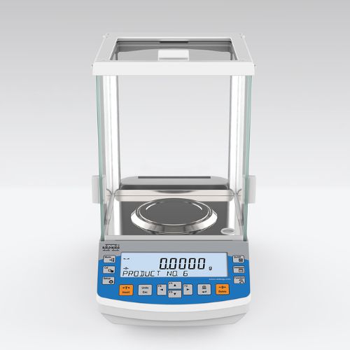 BALANZA ANALÍTICA CAPACIDAD 220g, Legibilidad 10mg, RADWAG