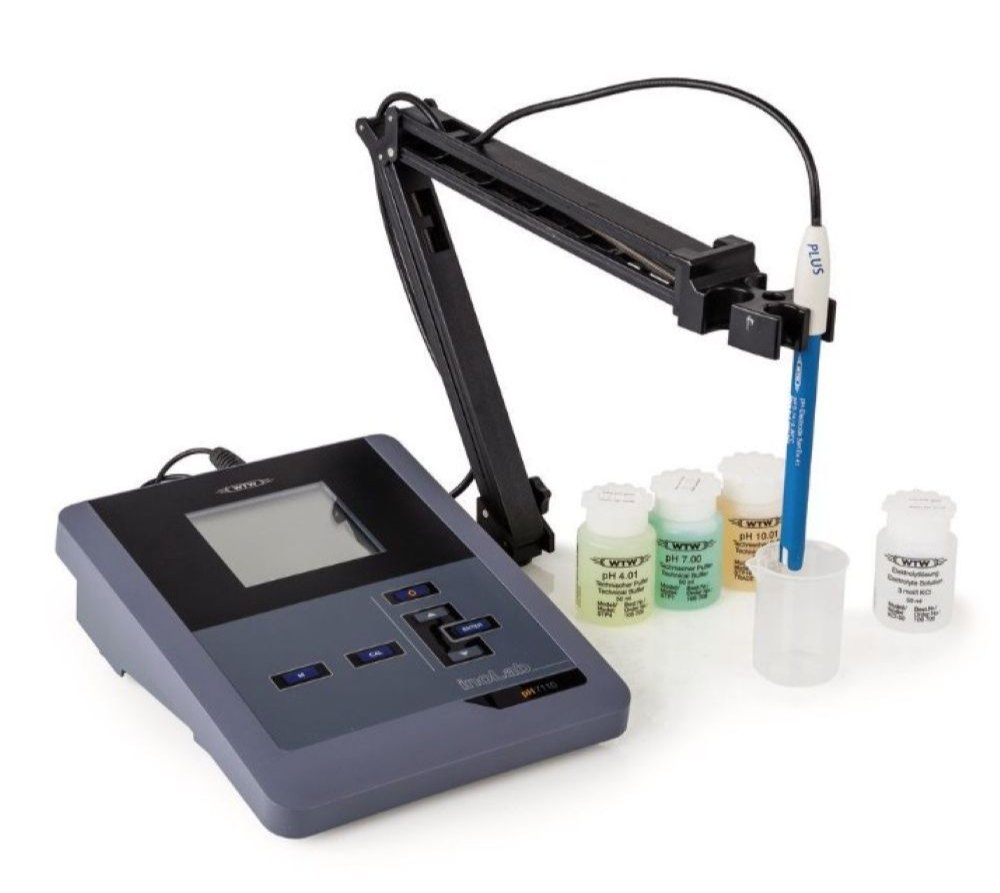 Medidor de pH de Mesa WTW inoLab® pH 7110