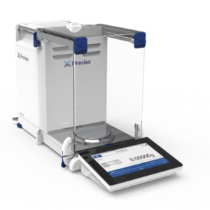 Balanza semi-micro PRECISA Serie 390 – Modelo HM 225SM-DR (102 g / 225 g – 0,01 / 0,1 mg)