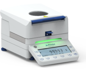 Determinador de humedad PRECISA Serie 530 – Modelo PBM 60-HR IR 230 V (124 g)