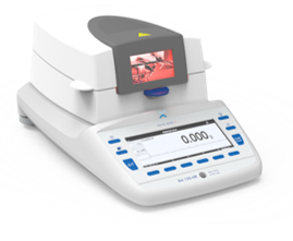 Determinador de humedad PRECISA Serie 365 – Modelo EM 120-HR Halógeno 230 V (124 g)