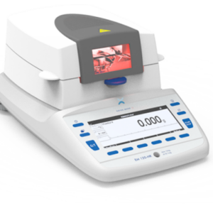 Determinador de humedad PRECISA Serie 365 – Modelo EM 120-HR Halógeno 115 V (124 g)